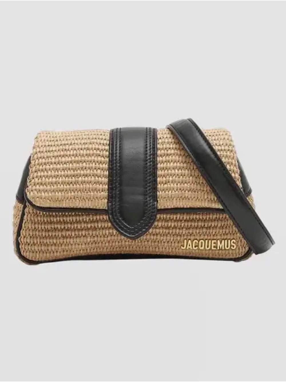 Jacquemus
Le Petit Bambimou Straw Shoulder Bag